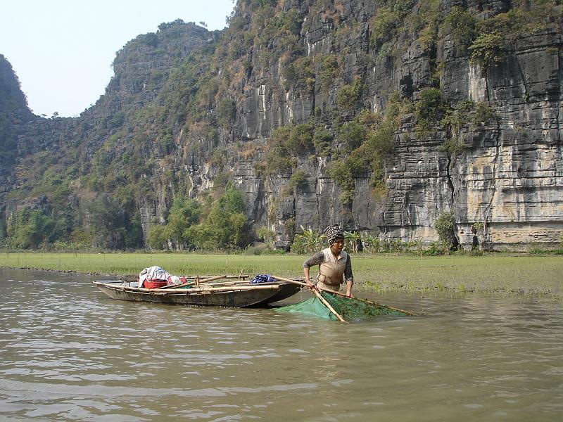 026- Tam Coc- la baie halong terrestre.JPG - Tam Coc- La baie d'Halong terrestre